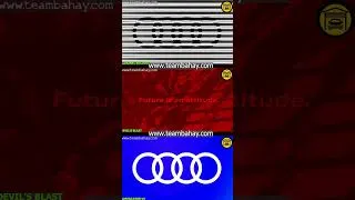Thumbnail: AUDI LOGO ANIMATION IN 3 SUPER WEIRD COOL EFFECTS  PART 43 #shorts #logo #audi