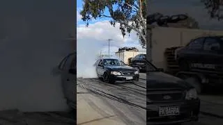 Thumbnail: Ba Xr6 “FKBARRA” doing a small test skid at the #blscranetrucks yard! #teamdestroydrift