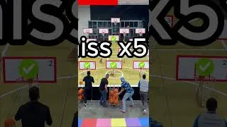 Thumbnail: Do 4 People Stand a Chance at the Giant Basketball Arcade? #TeamEdge #basketball #arcade