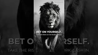 Thumbnail: Bet on yourself. There can be no greater investment.