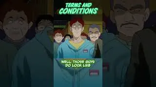 Thumbnail: Spirit Detective Terms & Conditions #yuyuhakusho #parody