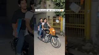 Thumbnail: 15 August 😂🤣 #viralvideo #fyp #trending #funny #comedy #15august #independenceday
