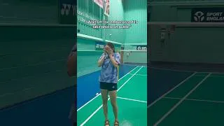 Thumbnail: A moment for the people behind the camera 📸 #teamgb #olympics #badminton