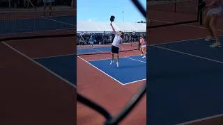 Thumbnail: Pro Pickleball at US Open 2023 #shorts