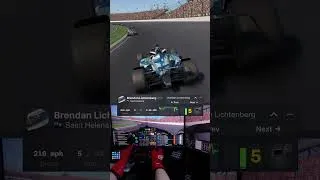Thumbnail: iRacing Indycar Code Brown #racing #simracing #iracing #indycar