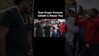 Thumbnail: battle rapper tries to get fame by battling some random little boy. This doesn’t end well. #comedy