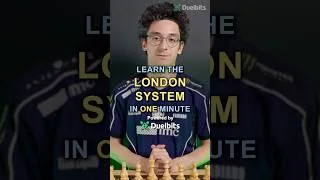 Thumbnail: Learn the London System in 1 Min #chess