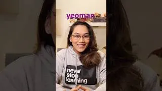 Thumbnail: What doee YEOMAN mean? 🤔 #learnwithlyqa #cse #vocabulary #wordoftheday