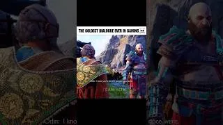 Thumbnail: Kratos vs Odin 🔥 God of War Ragnarok Hindi dubbed edit ❤️ #godofwarragnarok #shorts