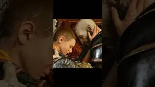 Thumbnail: Kratos and Atreus 😍 God of War Ragnarok Hindi dubbed edit ❤️ #godofwarragnarok #shorts