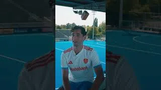 Thumbnail: Van FAN 🧡 naar ONDERDEEL van het team! 🤩 #teamnl #hockey #fan #team #fieldhockey #wow #olympics #lol