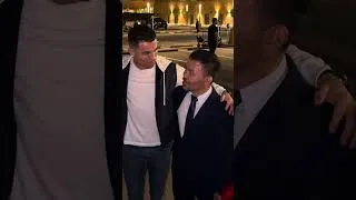 Thumbnail: Manny Pacquiao and Cristiano Ronaldo meet 🤝