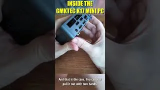 Thumbnail: What's Inside the GMKTEC K17? Let's Open It Up! 🔧