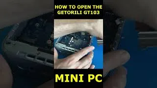 Thumbnail: Opening Up the Getorli GT103 Mini PC! (Ryzen 5) 🤫