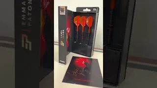Thumbnail: New Emma Paton darts from Winmau! #emmapaton #winmau #darts