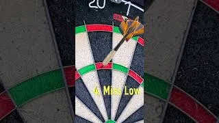 Thumbnail: How NOT to score a 180. Subscribe for darts reviews and content! #darts #180 #targetdarts #fail