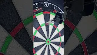 Thumbnail: Dimitri Van den Bergh 95K Darts 180! #targetdarts #95k #180 # excited #dimitrivandenburgh