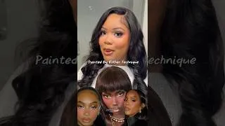 Thumbnail: Let’s create the @Paintedbyesther technique using only 1 blush 🩷💕🩷