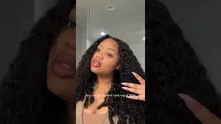 Thumbnail: Burmese curly is that girllllll omggg 😩😍 #iseehair #burmesecurly #gluelesswig