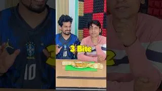 Thumbnail: Dosa Eating Challenge In Minimum Bite🤣 #shorts