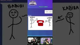 Thumbnail: Picasso got nothing on us! 🎨 Asli artists aur masterpieces dekhne ho toh Gartic Phone mein milenge!