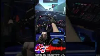 Thumbnail: Testing the fastest car on GT7