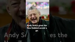 Thumbnail: How hard is the Aotearoa New Zealand accent? Andy Serkis gives it a go. #andyserkis #lordoftherings