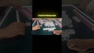 Thumbnail: The Risk I Took Paid Off Hugely. #singaporemahjong #mahjong #foryou