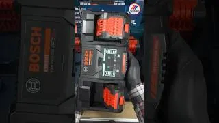 Thumbnail: Bosch EXPERT EXAL18V2-320 Ultra-fast parallel charging Mobility and storage solution #boschtools