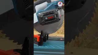Thumbnail: Bosch GCD 18V-355 Metal Cut-off Saw equal to a 2000W corded dry cutter #boschtools