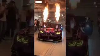 Thumbnail: BMW M4 Exhaust Flame Thrower and Sound 😱🔥
