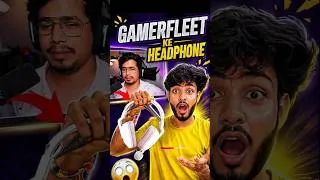 Thumbnail: Finally! Gamerfleet Ke Headphones Mere Haath Mein 🤯🔥#shorts