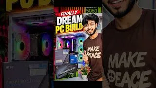 Thumbnail: My Dream PC Build is FINALLY Ready! 🥹🔥 #shorts #pcbuild