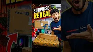 Thumbnail: Surprise Reveal! 📦 New Pc Build?🔥 #shorts #pcbuild
