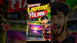 Thumbnail: Buy A Second-Hand Laptop at Low Price! 🤯 #shorts