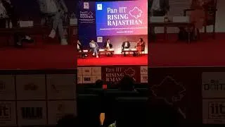 Thumbnail: Attending Ai event by Pan IIT Rajasthan 🤩 #risingrajasthan #ai #techlover #shorts