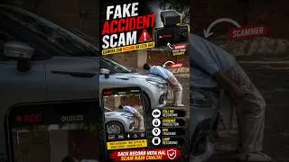 Thumbnail: Scammers are Everywhere - CP Plus F34 will keep you safe on Road ✅ #dashcam #cpplus