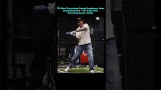 Thumbnail: When a 360° Batter tries Baseball! 😱⚾ #SKY #MLB