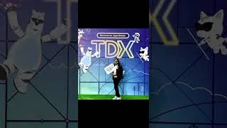 Thumbnail: TDX25  Bangalore 💙#2025 #tdx #bangalore #salesforce #mulesoft #speaker #shorts #viralvideo #event