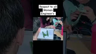 Thumbnail: Proud of you #women #IT #engineering #leadership #2025 #education #girl #1000subs #beti #goal #dream