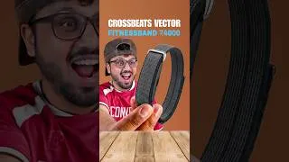 Thumbnail: Best Fitness Band Under 5000⚡️Crossbeats Vector Fitness Track Review⚡️Better Than Google Fitbit ?