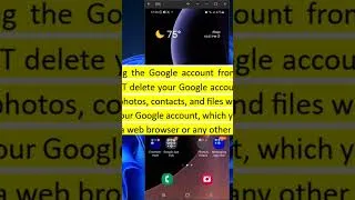 Thumbnail: Remove Google Account from Any Android with Ease #tutorial #howto #googleaccount