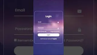 Thumbnail: Login Form in HTML & CSS