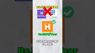 Thumbnail: 🔥Get 2 Free Domain With Cheap Web Hosting #hosting