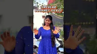 Thumbnail: 😎 இந்த மாதிரி train ticket book பண்ணா 40% discount 💥💥 #shorts #form #travel