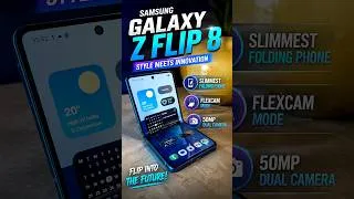 Thumbnail: Samsung Galaxy Z Flip 8 - Top 5 Features 🔥