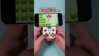 Thumbnail: Abxylute M4 Magnetic Snap On Controller #gaming #retrogaming #smartphone