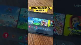 Thumbnail: Update on my Switch 2 with MIG Switch. #banned #switch2 #gaming