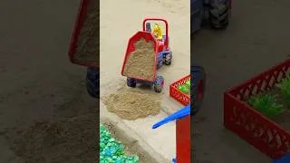 Thumbnail: Diy tractor making road with fully loaded truck science project @TechCreatorsOfficial
