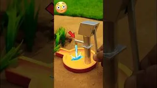 Thumbnail: Rural mini project video | Cows | Hand Pump Water सरकारी नल #ruralminiproject #toys